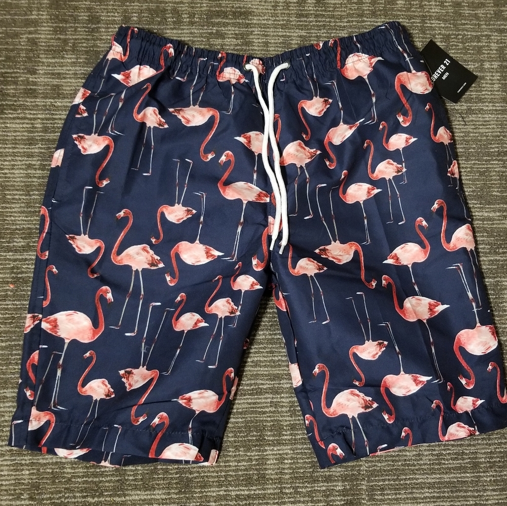 NWT Mens forever 21 bathing suit